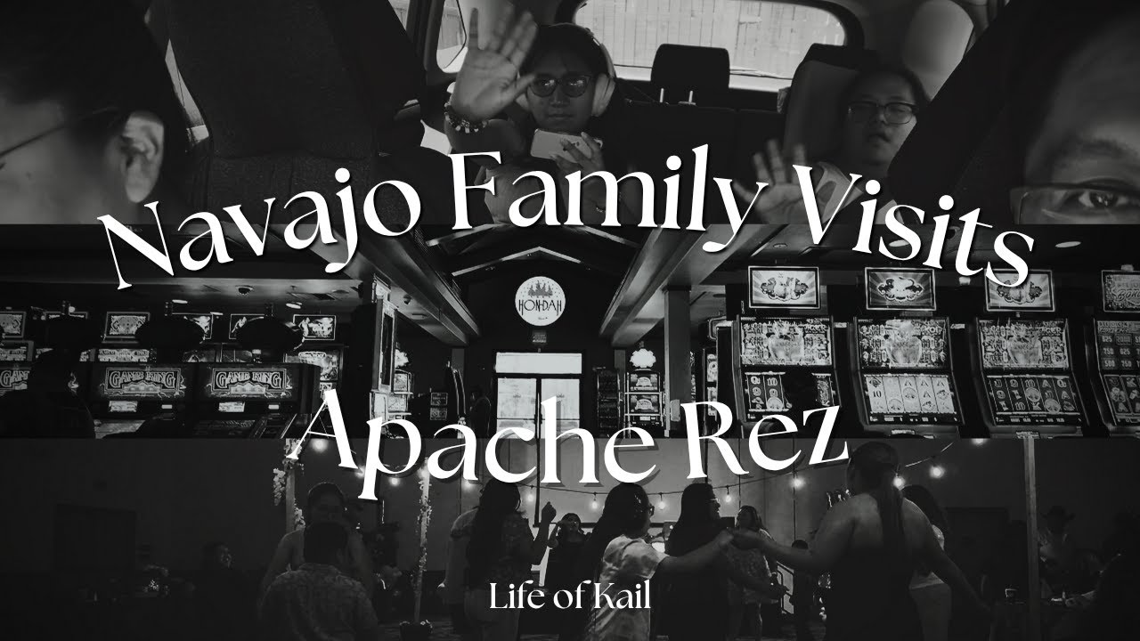 Navajo Family Visits Apache Rez | Grad Reception & Hon-Dah Hotel Stay | Amazing Pozole & Frybread