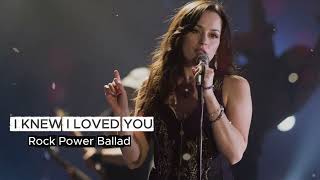 Download Lagu I Knew I Loved You - Savage Garden | Rock Power Ballad Cover MP3