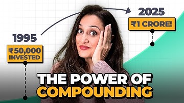 How does power of compounding work in mutual funds?