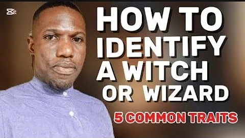 How to identify a witch/wizard (5 obvious signs)