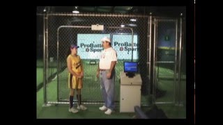 ProBatter PX2 Video Softball Pitching Simulator