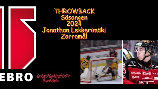 THROWBACK 2024 | JONATHAN LEKKERIMÄKI | ZORROGOAL