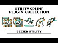 Utility splines collection training series rkt bezier