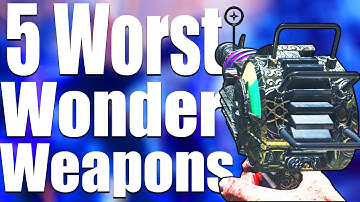 TOP 5 WORST WONDER WEAPONS IN 