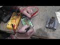 Dyson battery hack, backwoods experiments