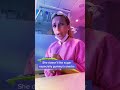 Her tongue is bright blue and has a pocket full of jolly ranchers 😂😂🤷🏻♀️ #pediatricdentistry