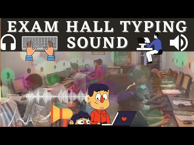 Typing Sound During Exam Sound  SSC CHSL CGL  NEW Pattern CGL Examination 2023 | Aspire India class=