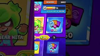 GUMMY BEAR NITA is ABSOLUTE 🔥! | Brawl Stars #shorts