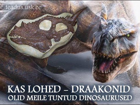 Video: Miks Dinosaurused Välja Surid