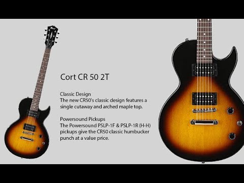 Guitarra Cort Cr50 LP by dinight