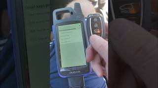 First look at MUCAR key581 key programmer - 21 Hyundai kona all prox keys lost