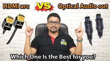 Hindi || HDMI ARC vs Optical Audio out | Which One Is the Best for you?