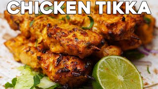 15 Minute AIR FRYER CHICKEN TIKKA Better than the Restaurants!!!