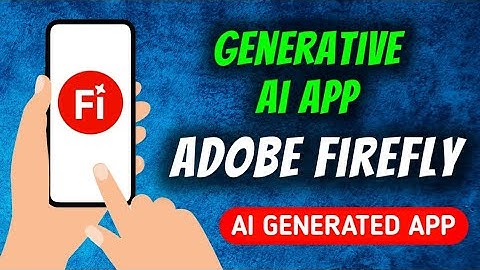 Adobe Firefly - Generative Ai App Quick Overview