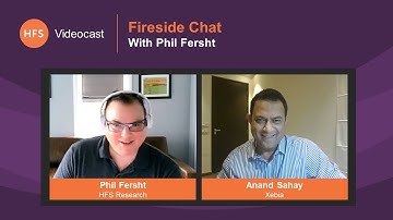 Phil Fersht Talks with Xebia’s Global CEO, Anand Sahay