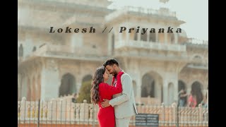 Lokesh & Priyanka || Pre Wedding Shoot || Jaipur
