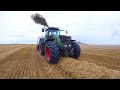 Fendt 926 tms with big baller extrem sound  fendt 926  big baller claas 3200 fc