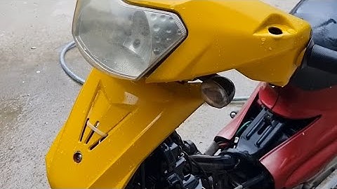 Restoration of motorcycle update part 4  painting in incheon south korea segregation company