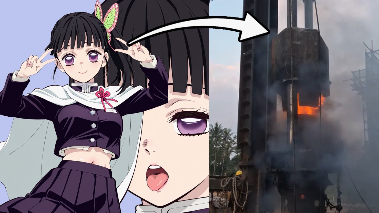 I Rated Kanao from Demon Slayer with a Diesel Hammer