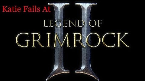 Katie fails at: Legend of Grimrock II  - Extreme Iron Man - Part 1