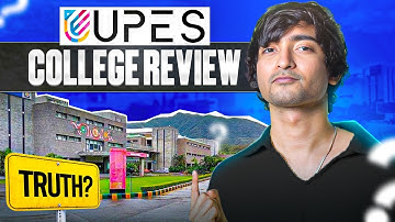 UPES Dehradun Review - What No One Tells You!