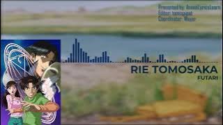 Download lagu RIE TOMOSAKA- FUTARI | Lirik Terjemahan Bahasa Indonesia, Kanji, Romaji dan Inggris