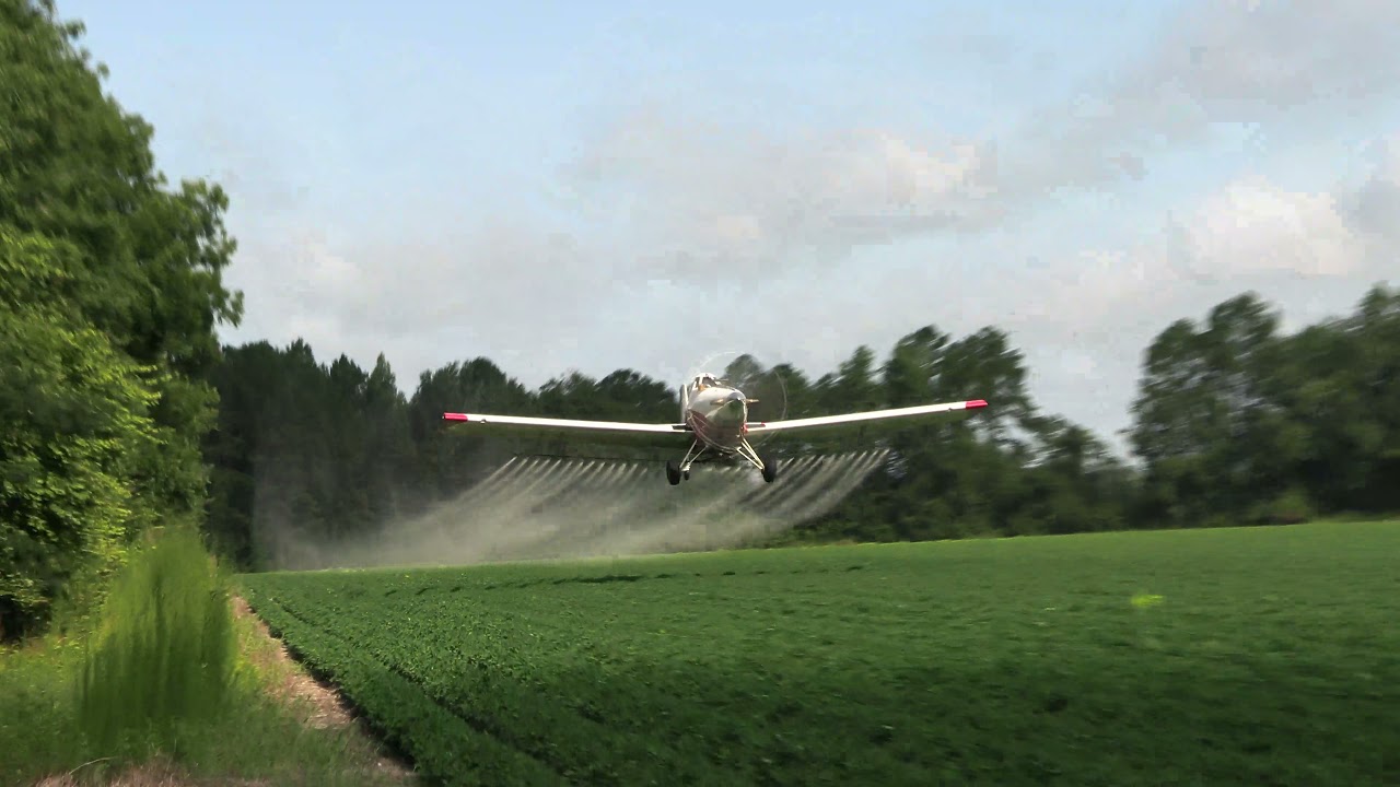 Crop Dusting in Southeast Ga YouTube