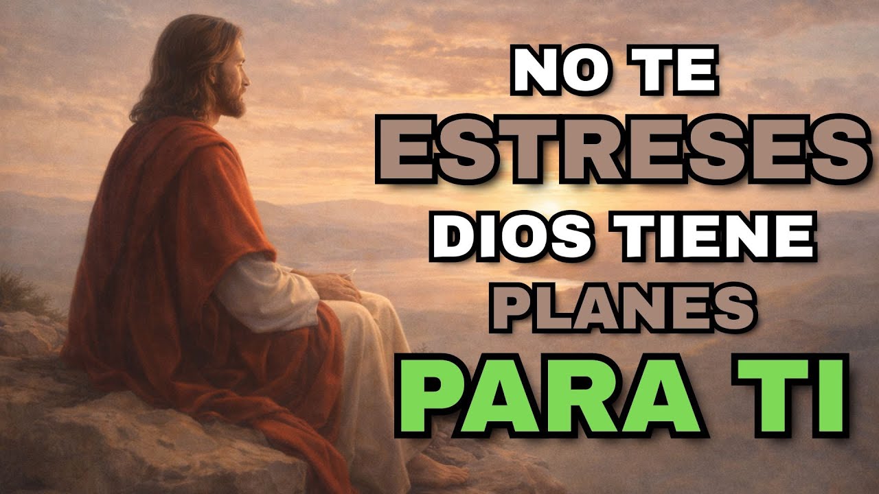DIOS TE HABLA: LO QUE VIENE PARA TI ES MEJOR DE LO QUE IMAGINAS - YouTube
