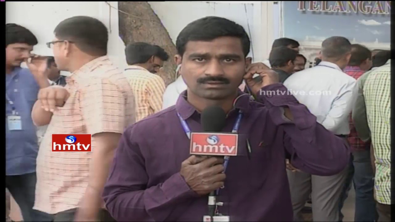 Telangana Congress CLP Meeting End over Telangana Budget 2017 - 18 | HMTV