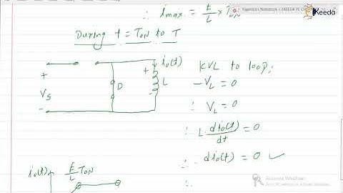 Essential Concepts Of Buck Converters For GATE Power Electronics | Numerical 1