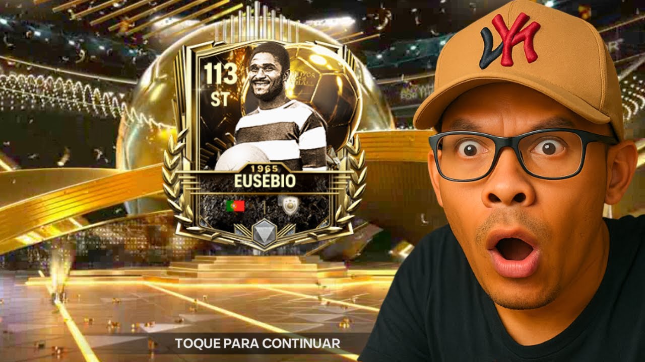 QUE SORTE! CONSEGUI O ATACANTE GER 113 ABSURDO NO FC MOBILE!