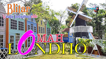 Wisata Blitar Omah Londho - Intagrameble || Edisi 2021