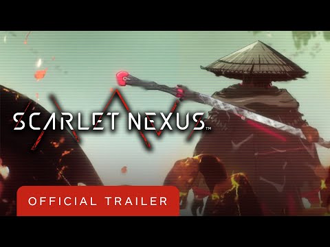 Scarlet Nexus - Official Animation & Combat Trailer | Summer of Gaming 2020