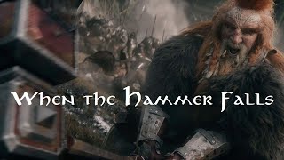 Video thumbnail of "Dain Ironfoot | When the Hammer Falls (Music Video)"