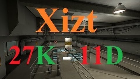 CSGO demo (Xizt) NiP vs LDLC Map#2 Nuke SemiFinal ESL One Cologne 2014  Final Day