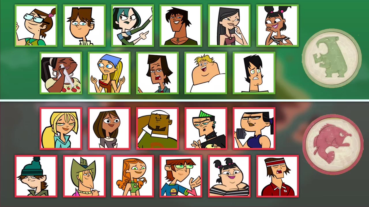 Total drama island characters - forkidstyred