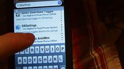 How to install winterboard on an itouch/iphone