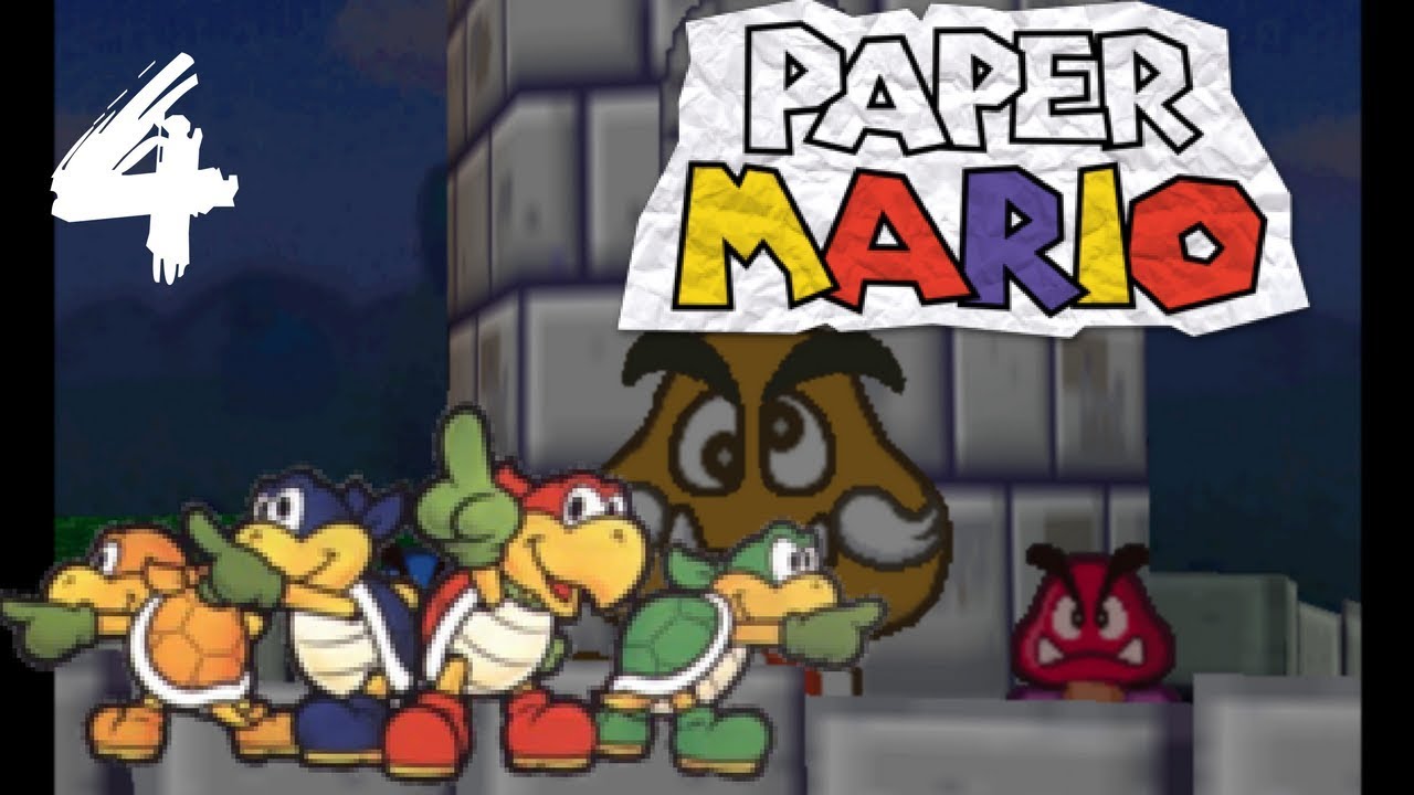 [Paper Mario] Ninja Turtles Ep 4 [After Hours Gaming] YouTube