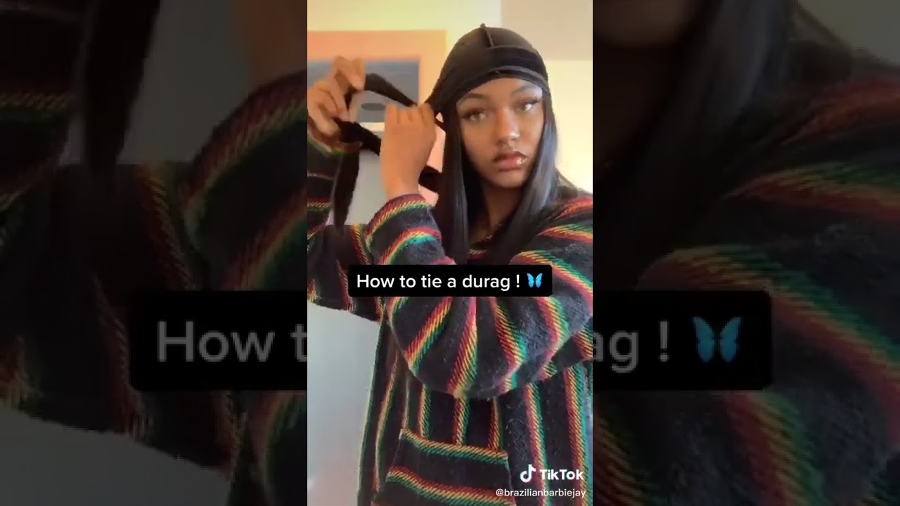 How to tie a durag??