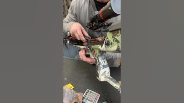 Ravin Hack! Want to remove your trigger box from your string? #Ravincrossbow