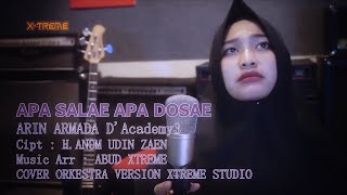 APA SALAE APA DOSANE | ARIN D'Academy3 |COVER ORCHESTRA VERSION | XTREME STUDIO