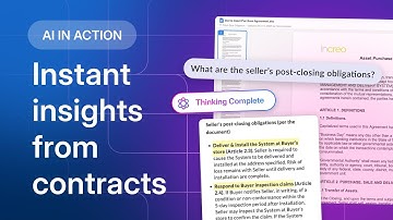 Get key contract answers fast with Box AI