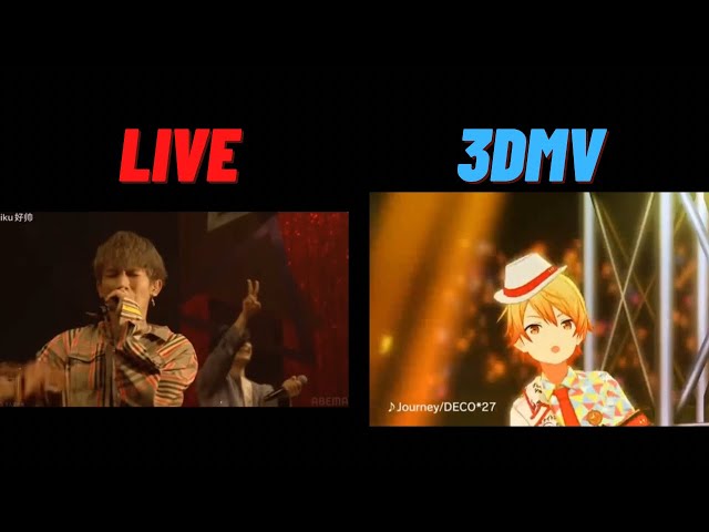 3DMV Tsukasa VS LIVE Hirose Daisuke comparison class=