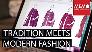 When Tradition Meets Modern Fashion-  MEMO | نتالي الطحان