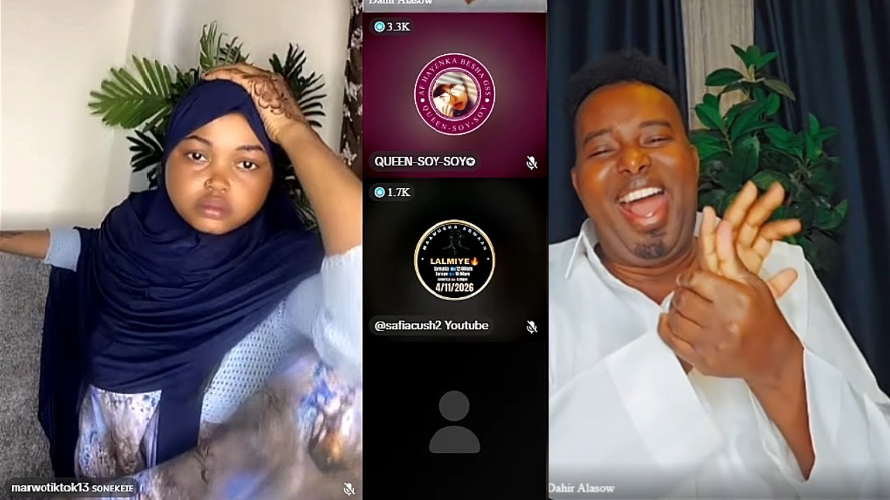 Marwo TikTok oo ninkeedii Maxkamada Dahir Alasow keentay 😱 Waxba layskuma reeban