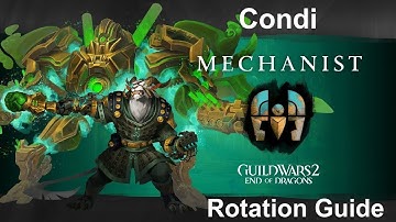 Condi Mechanist Rotation Guide