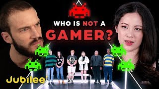 Can You Spot the FAKE Gamer?  - Jubilee React #2