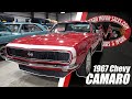 1967 Chevrolet Camaro For Sale Vanguard Motor Sales #0687