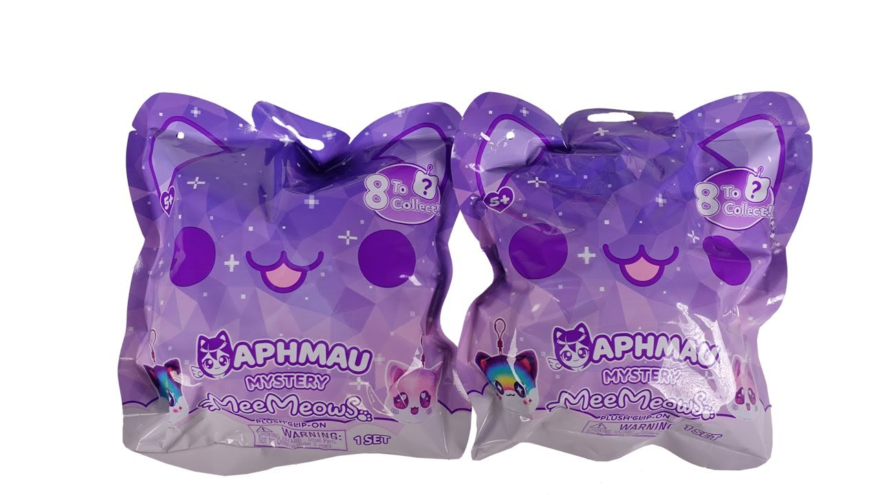  Aphmau Mystery MeeMeows Surprise Figures 6 Pack; Wildy