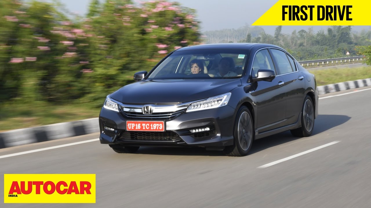 Honda Accord Hybrid First Drive Autocar India